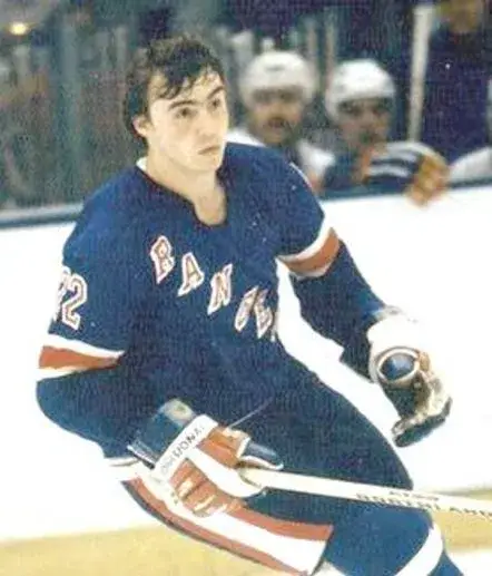 NICK FOTIU New York Rangers 1976 CCM Throwback Hockey Jersey 