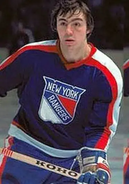 NICK FOTIU New York Rangers 1978 CCM Vintage Throwback NHL Hockey Jersey 