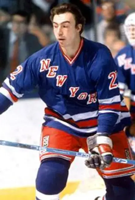 NICK FOTIU New York Rangers 1982 CCM Vintage Throwback NHL Hockey Jersey 