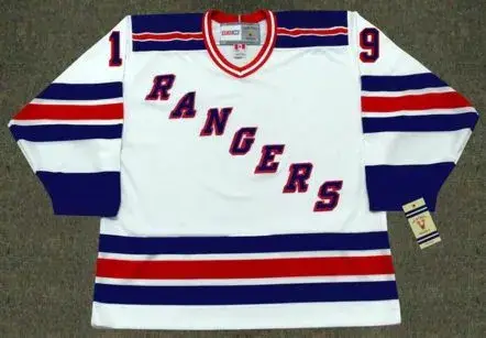 NICK KYPREOS New York Rangers 1993 CCM Vintage Home NHL Hockey Jersey