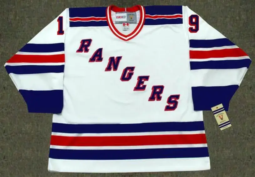 NICK KYPREOS New York Rangers 1993 CCM Vintage Home NHL Hockey Jersey