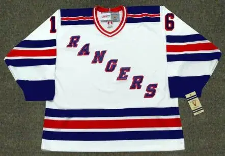 PAT LAFONTAINE New York Rangers 1997 Home CCM Throwback NHL Hockey Jersey