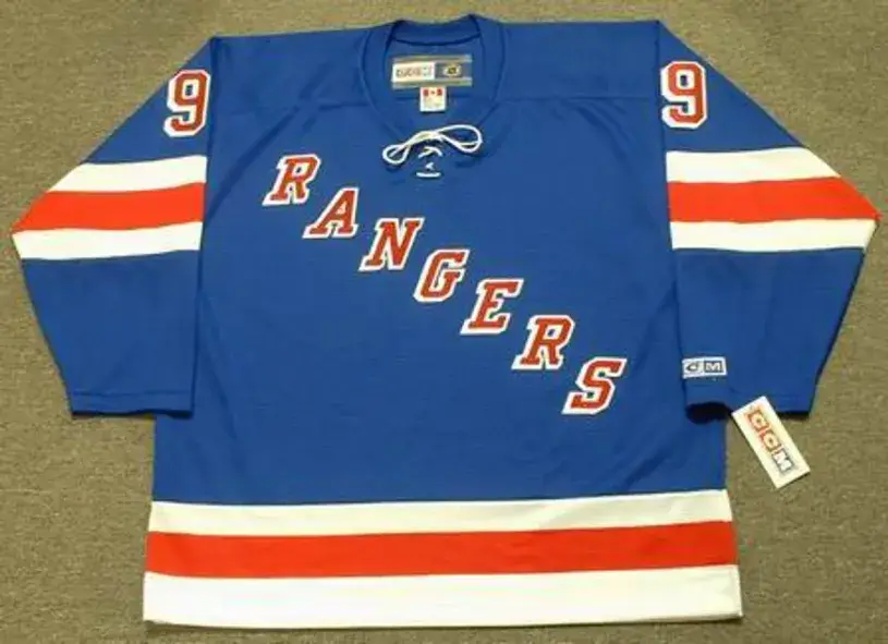 PAVEL BURE New York Rangers 2003 CCM Throwback Away NHL Hockey Jersey