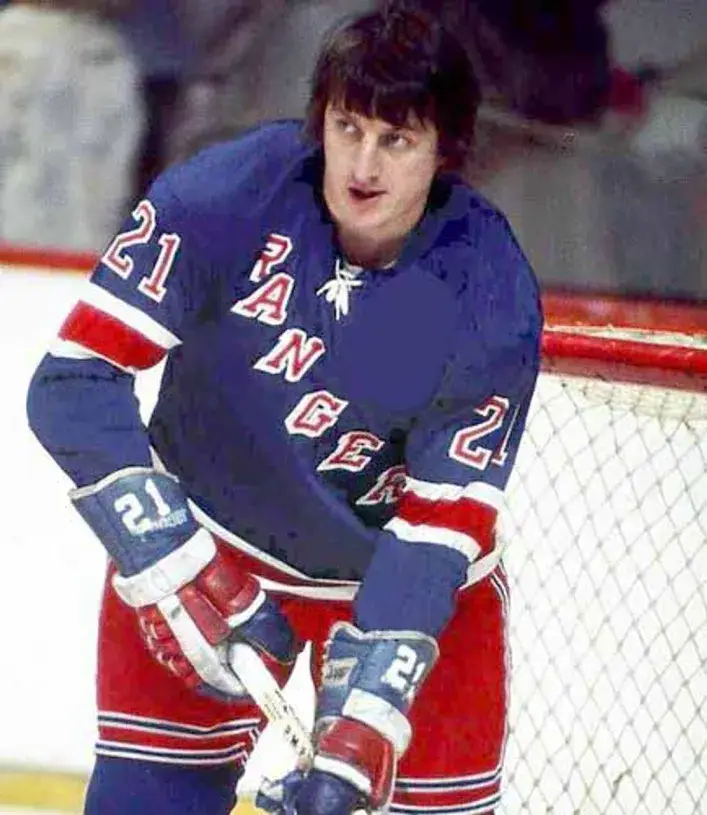 PETE STEMKOWSKI New York Rangers 1972 Away CCM Throwback NHL Hockey Jersey 