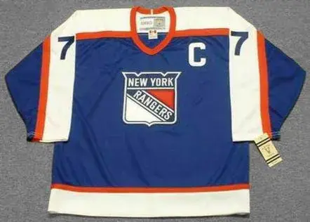 PHIL ESPOSITO New York Rangers 1976 CCM Vintage Throwback NHL Hockey Jersey