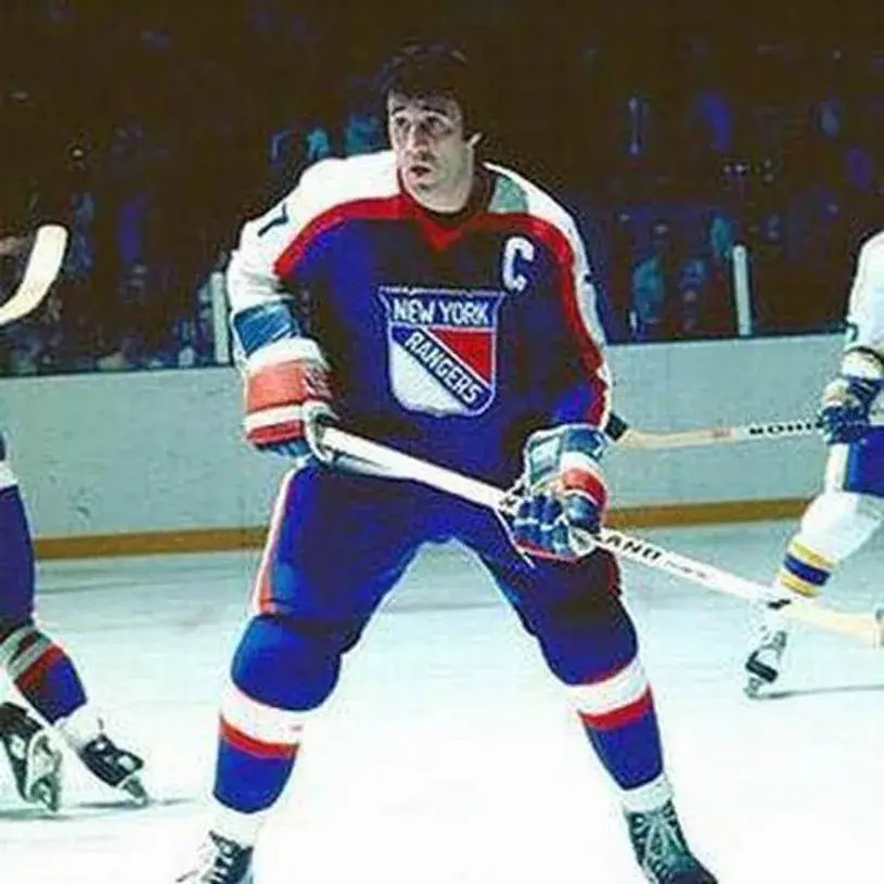 PHIL ESPOSITO New York Rangers 1976 CCM Vintage Throwback NHL Hockey Jersey 