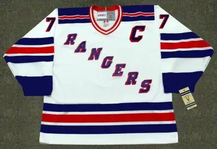 PHIL ESPOSITO New York Rangers 1978 CCM Vintage Home NHL Hockey Jersey