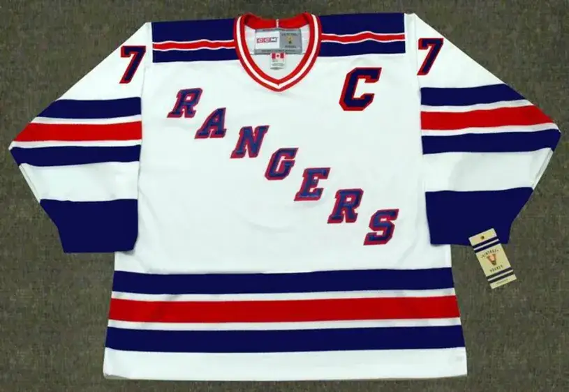 PHIL ESPOSITO New York Rangers 1978 CCM Vintage Home NHL Hockey Jersey