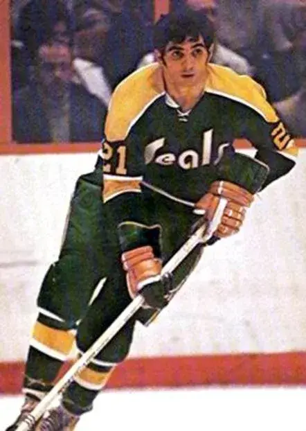 RON STACKHOUSE California Golden Seals 1970 CCM Vintage Throwback NHL Jersey 