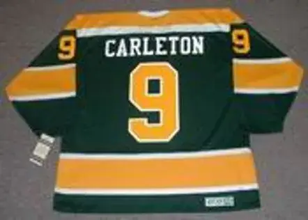 WAYNE CARLETON California Golden Seals 1971 CCM Vintage Throwback NHL Jersey 