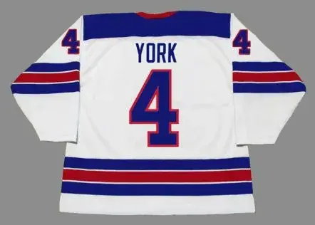 CAM YORK 2020 USA Nike Throwback Hockey Jersey 