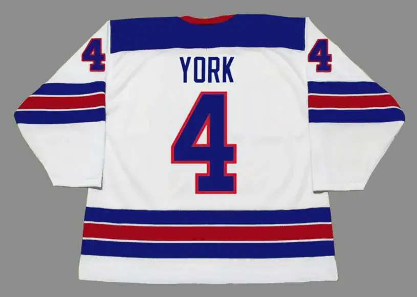CAM YORK 2020 USA Nike Throwback Hockey Jersey 