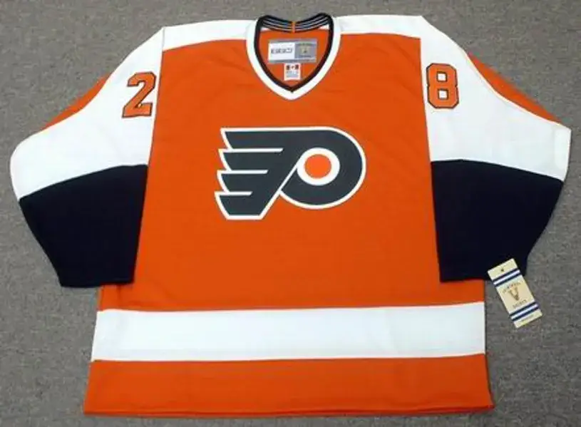 CLAUDE GIROUX Philadelphia Flyers 1970’s CCM Vintage Throwback NHL Hockey Jersey