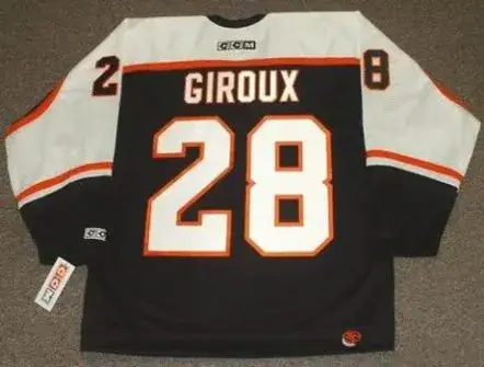 CLAUDE GIROUX Philadelphia Flyers 1990’s CCM Throwback NHL Hockey Jersey 
