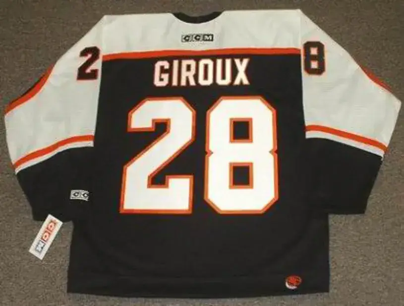 CLAUDE GIROUX Philadelphia Flyers 1990’s CCM Throwback NHL Hockey Jersey 