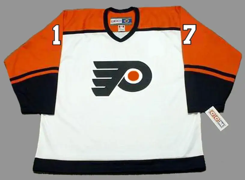 CRAIG BERUBE Philadelphia Flyers 1990 CCM Throwback Home NHL Hockey Jersey