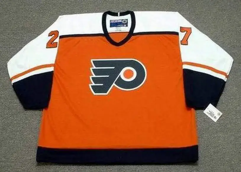 DARRYL SITTLER Philadelphia Flyers 1983 Away CCM Throwback NHL Hockey Jersey