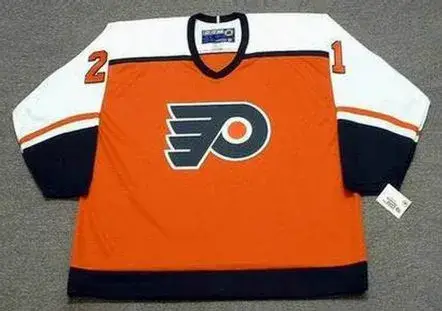 DAVE BROWN Philadelphia Flyers 1993 CCM Throwback Away NHL Hockey Jersey