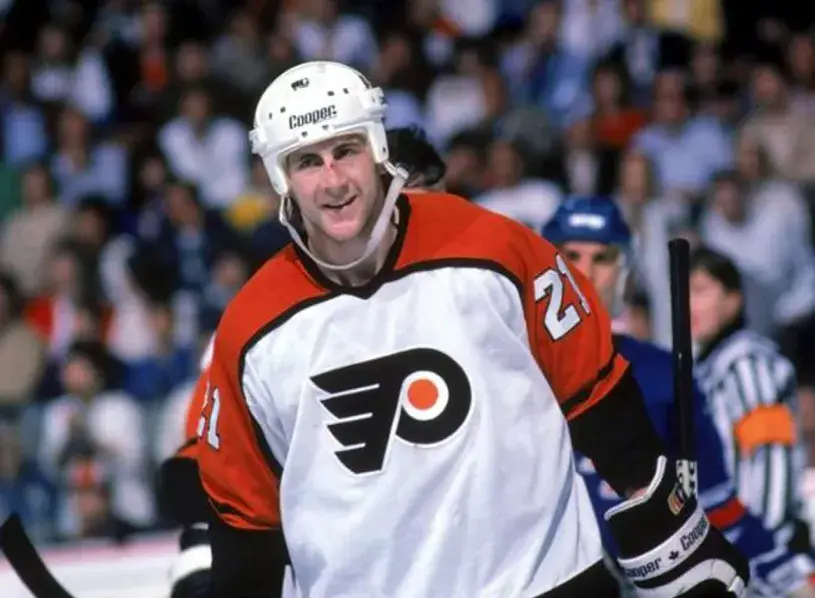 DAVE BROWN Philadelphia Flyers 1993 CCM Throwback Home NHL Hockey Jersey 