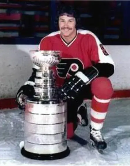 DAVE SCHULTZ Philadelphia Flyers 1974 CCM Vintage Throwback Away Hockey Jersey 