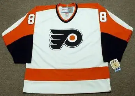 DAVE SCHULTZ Philadelphia Flyers 1974 CCM Vintage Throwback Home NHL Jersey