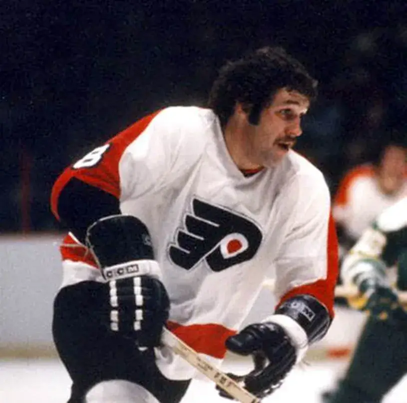 DAVE SCHULTZ Philadelphia Flyers 1974 CCM Vintage Throwback Home NHL Jersey 