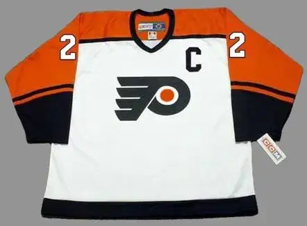DERIAN HATCHER Philadelphia Flyers 2005 Away CCM Throwback NHL Hockey Jersey