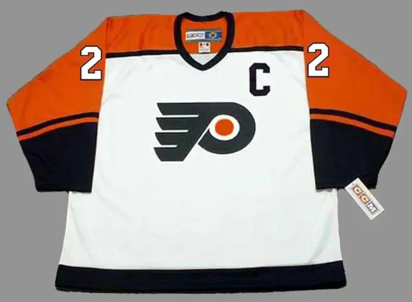 DERIAN HATCHER Philadelphia Flyers 2005 Away CCM Throwback NHL Hockey Jersey