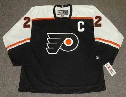 DERIAN HATCHER Philadelphia Flyers 2006 CCM Throwback NHL Hockey Jersey