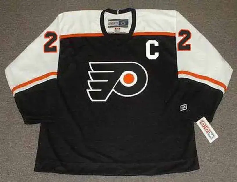 DERIAN HATCHER Philadelphia Flyers 2006 CCM Throwback NHL Hockey Jersey
