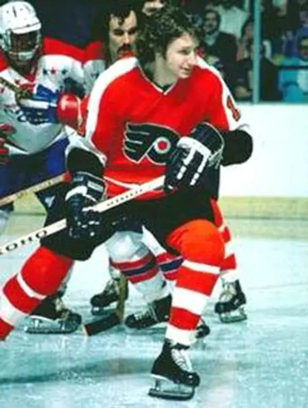 DON SALESKI Philadelphia Flyers 1974 CCM Vintage Throwback Away NHL Hockey Jersey 
