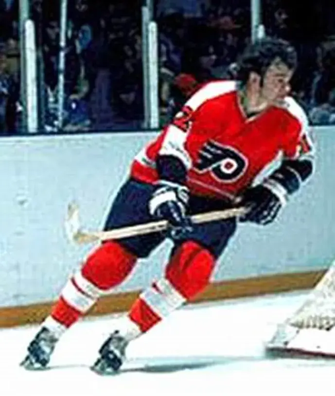 GARY DORNHOEFER Philadelphia Flyers 1974 CCM Vintage Throwback Hockey Jersey 