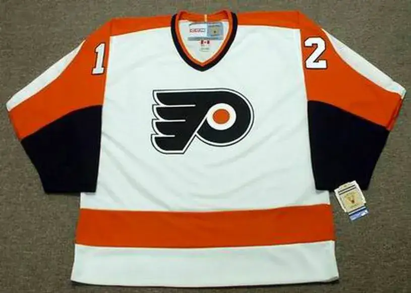 GARY DORNHOEFER Philadelphia Flyers 1974 CCM Vintage Throwback Home NHL Jersey