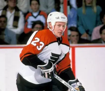 ILKKA SINISALO Philadelphia Flyers 1985 CCM Throwback Home NHL Hockey Jersey 