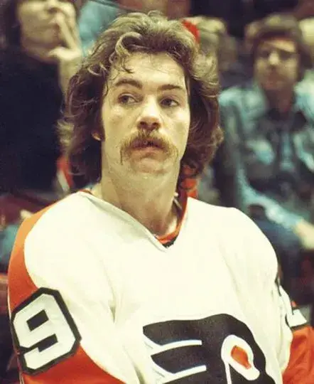 JACK McILHARGEY Philadelphia Flyers 1974 CCM Vintage Throwback Home NHL Jersey 