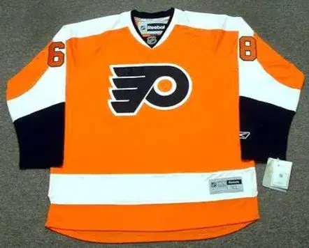JAROMIR JAGR Philadelphia Flyers 2011 REEBOK Throwback NHL Hockey Jersey