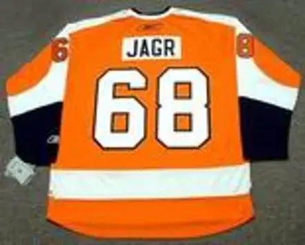 JAROMIR JAGR Philadelphia Flyers 2011 REEBOK Throwback NHL Hockey Jersey 