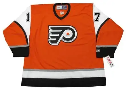 JEFF CARTER Philadelphia Flyers 2006 CCM Throwback Alternate NHL Hockey Jersey