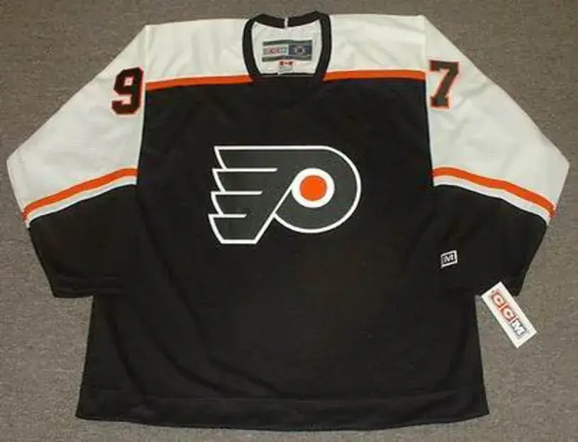 JEREMY ROENICK Philadelphia Flyers 2002 CCM Throwback NHL Hockey Jersey
