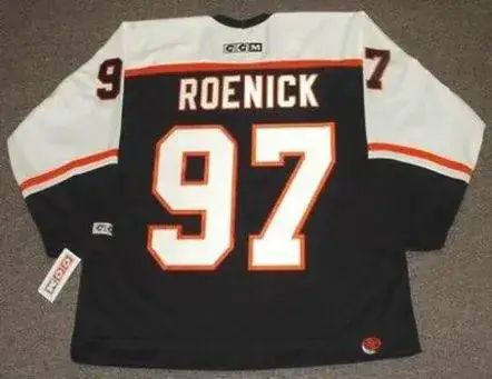 JEREMY ROENICK Philadelphia Flyers 2002 CCM Throwback NHL Hockey Jersey 
