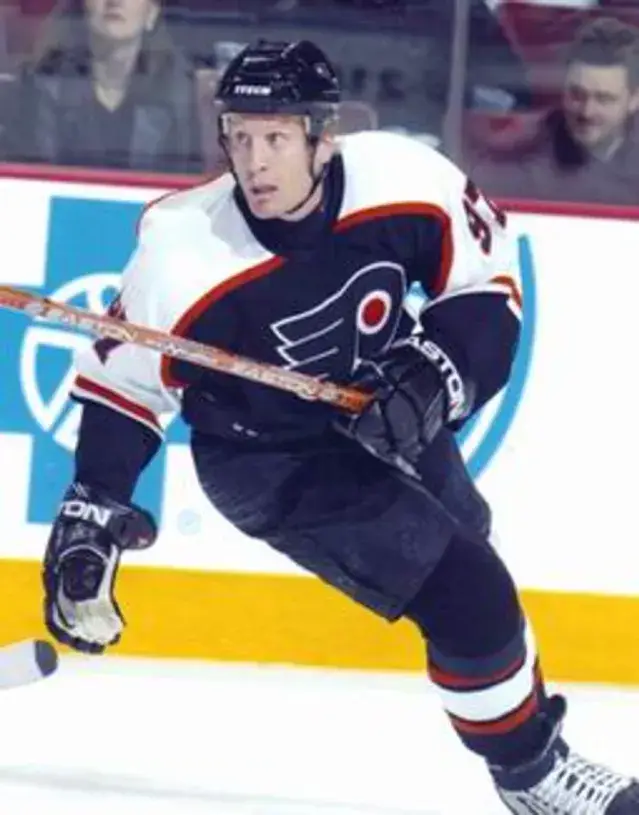 JEREMY ROENICK Philadelphia Flyers 2002 CCM Throwback NHL Hockey Jersey 