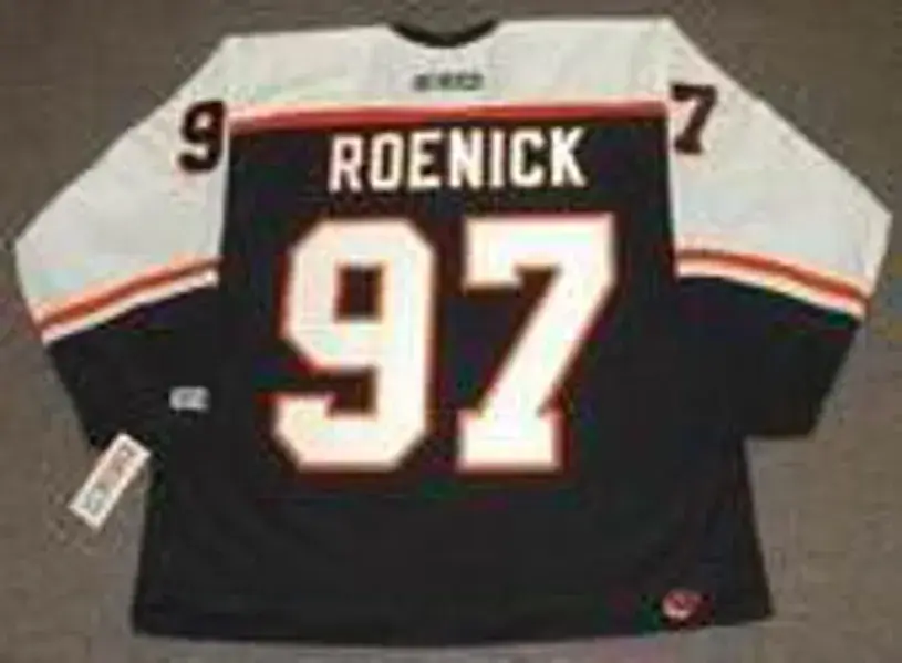 JEREMY ROENICK Philadelphia Flyers 2002 CCM Throwback NHL Hockey Jersey 