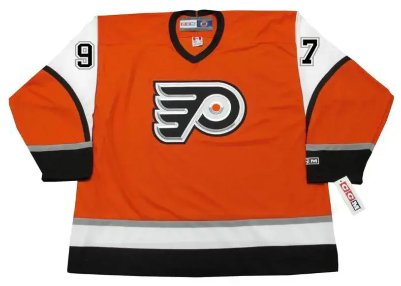 JEREMY ROENICK Philadelphia Flyers 2003 CCM Throwback Alternate NHL Hockey Jersey