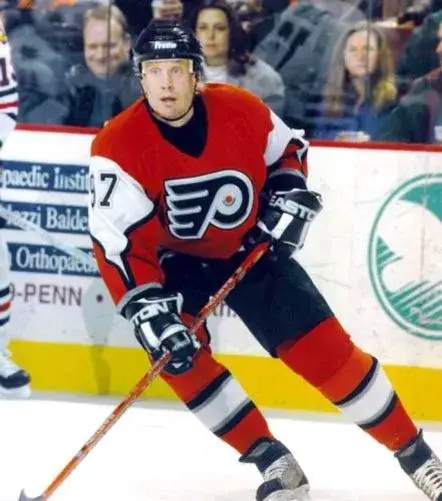 JEREMY ROENICK Philadelphia Flyers 2003 CCM Throwback Alternate NHL Hockey Jersey 