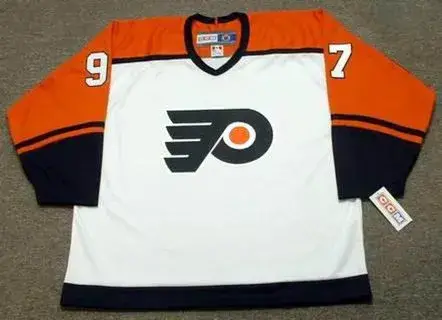 JEREMY ROENICK Philadelphia Flyers 2003 CCM Throwback Home NHL Hockey Jersey