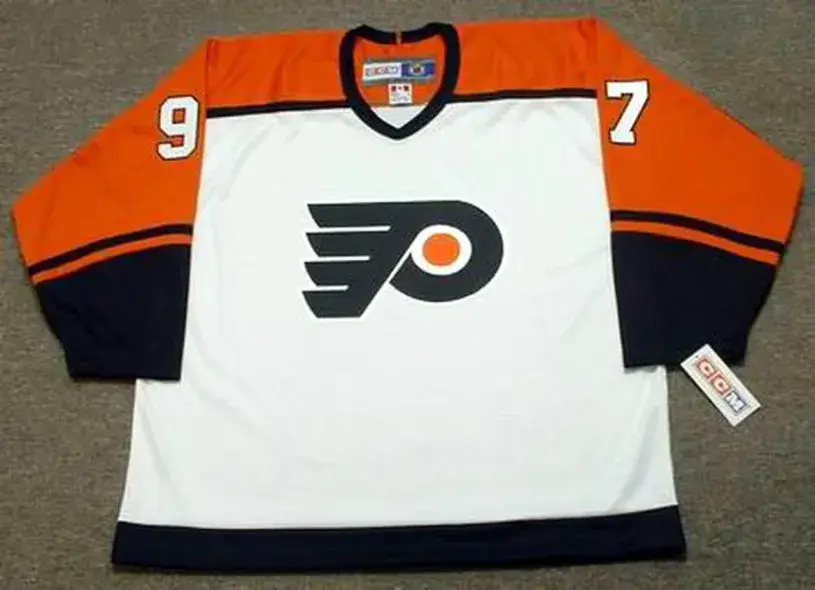 JEREMY ROENICK Philadelphia Flyers 2003 CCM Throwback Home NHL Hockey Jersey