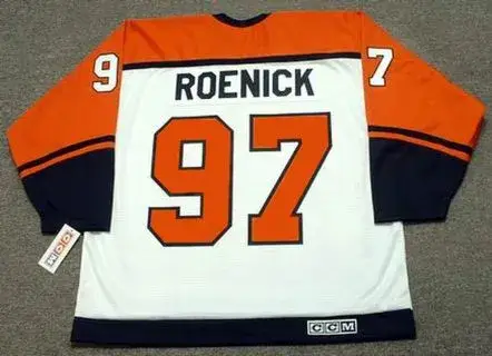 JEREMY ROENICK Philadelphia Flyers 2003 CCM Throwback Home NHL Hockey Jersey 