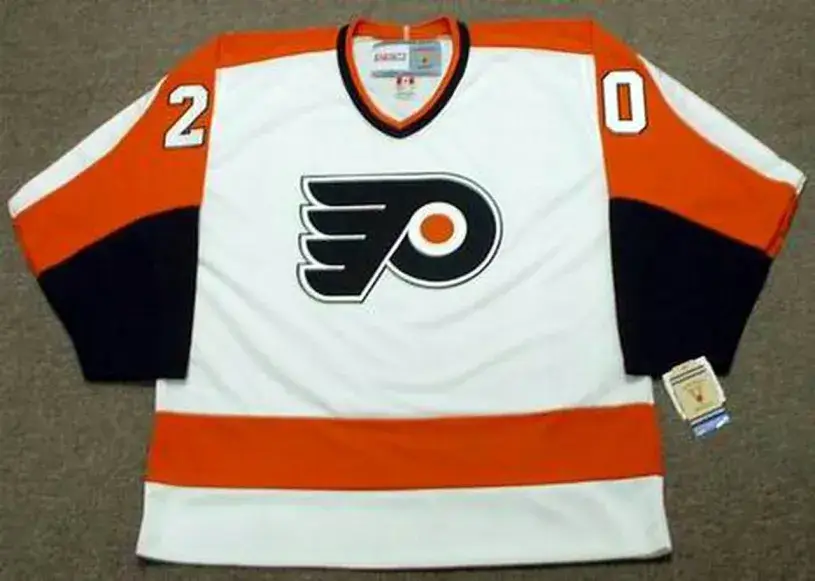 JIM WATSON Philadelphia Flyers 1974 CCM Vintage Throwback Home NHL Jersey
