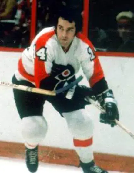 JOE WATSON Philadelphia Flyers 1974 CCM Vintage Throwback Home NHL Jersey 