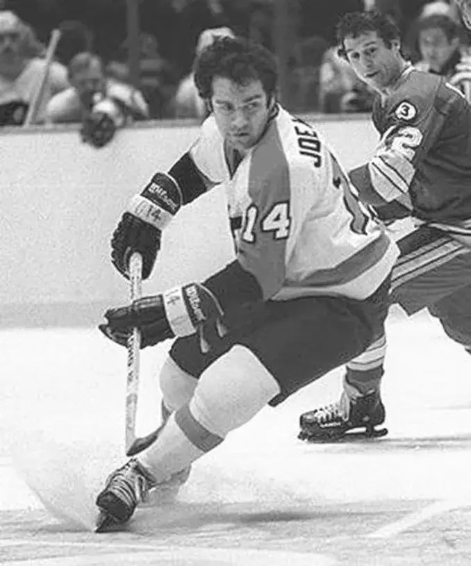 JOE WATSON Philadelphia Flyers 1974 CCM Vintage Throwback Home NHL Jersey 